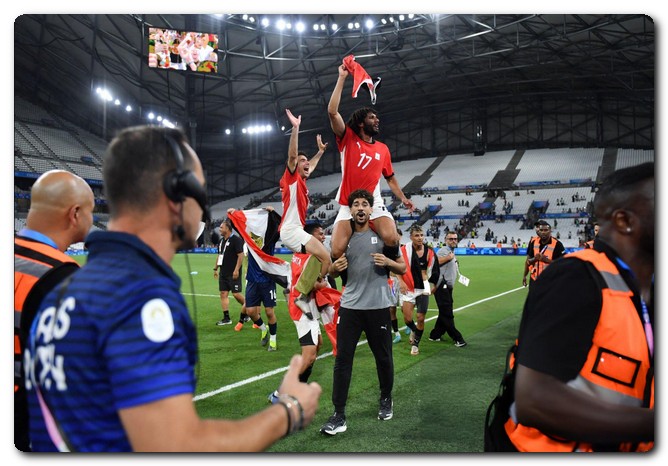 المنتخب الفرنسي يلتقي مع منتخب مصر الأولمبي في المربع الذهبي من أولمبياد باريس 2024 منتخب مصر الأولمبي