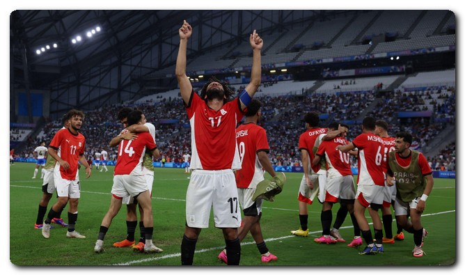 منتخب مصر الأولمبي يبحث عن الميدالية الأولى في كرة القدم بـ دورة الألعاب الأولمبية منتخب مصر الأولمبي