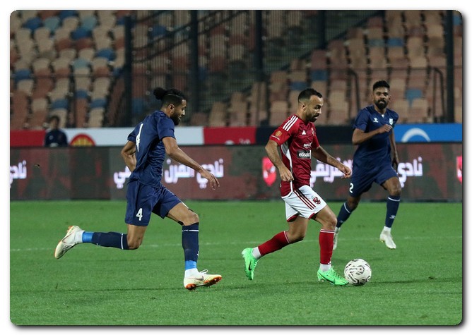 نتيجة مواجهة الأهلي وإنبي في الدور الأول من الدوري المصري 23-2024 الأهلي وإنبي