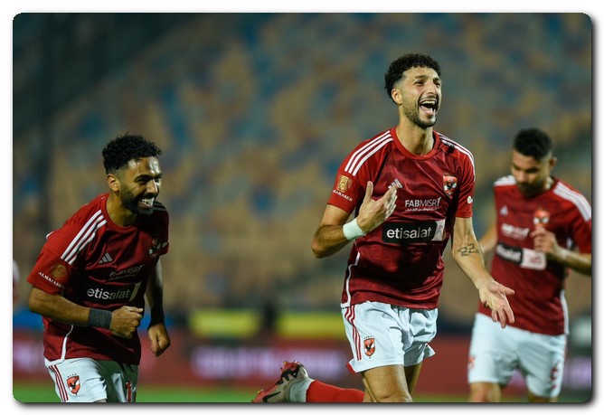 الأهلي يسعى إلى حسم لقب الدوري المصري دون انتظار باقي المباريات الأهلي والمقاولون العرب