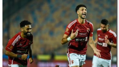 الأهلي يفوز على البنك الأهلي