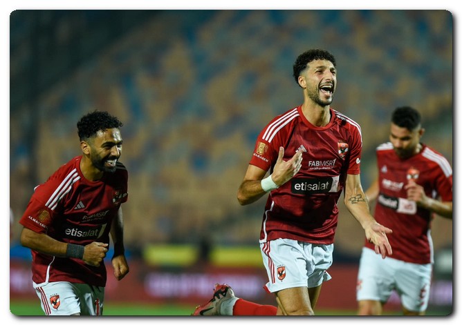 الأهلي يفوز على البنك الأهلي