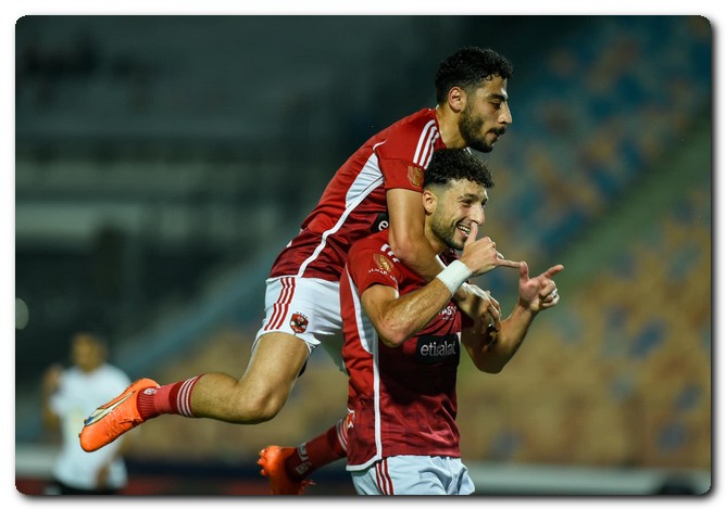 الأهلي يفوز على البنك الأهلي ويغرد منفردًا بصدارة جدول ترتيب الدوري المصري 2023-2024 الأهلي يفوز على البنك الأهلي