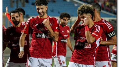 الأهلي يمطر شباك المقاولون برباعية نظيفة