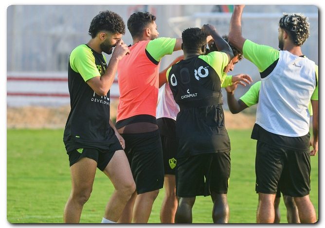 الزمالك وإنبي