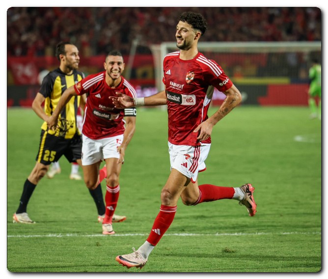 حسابات خيالية تُبقي المقاولون العرب في الدوري الممتاز الموسم القادم بعد الهزيمة من الأهلي برباعية نظيفة المقاولون العرب