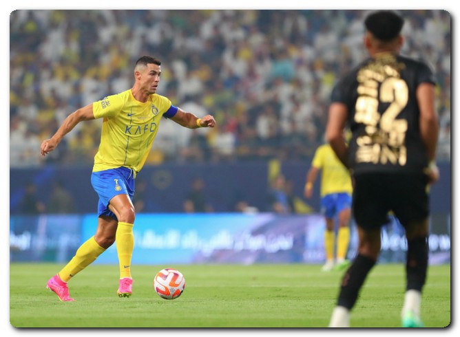 القنوات الناقلة لمباراة النصر والتعاون في السوبر السعودي 2024 النصر والتعاون