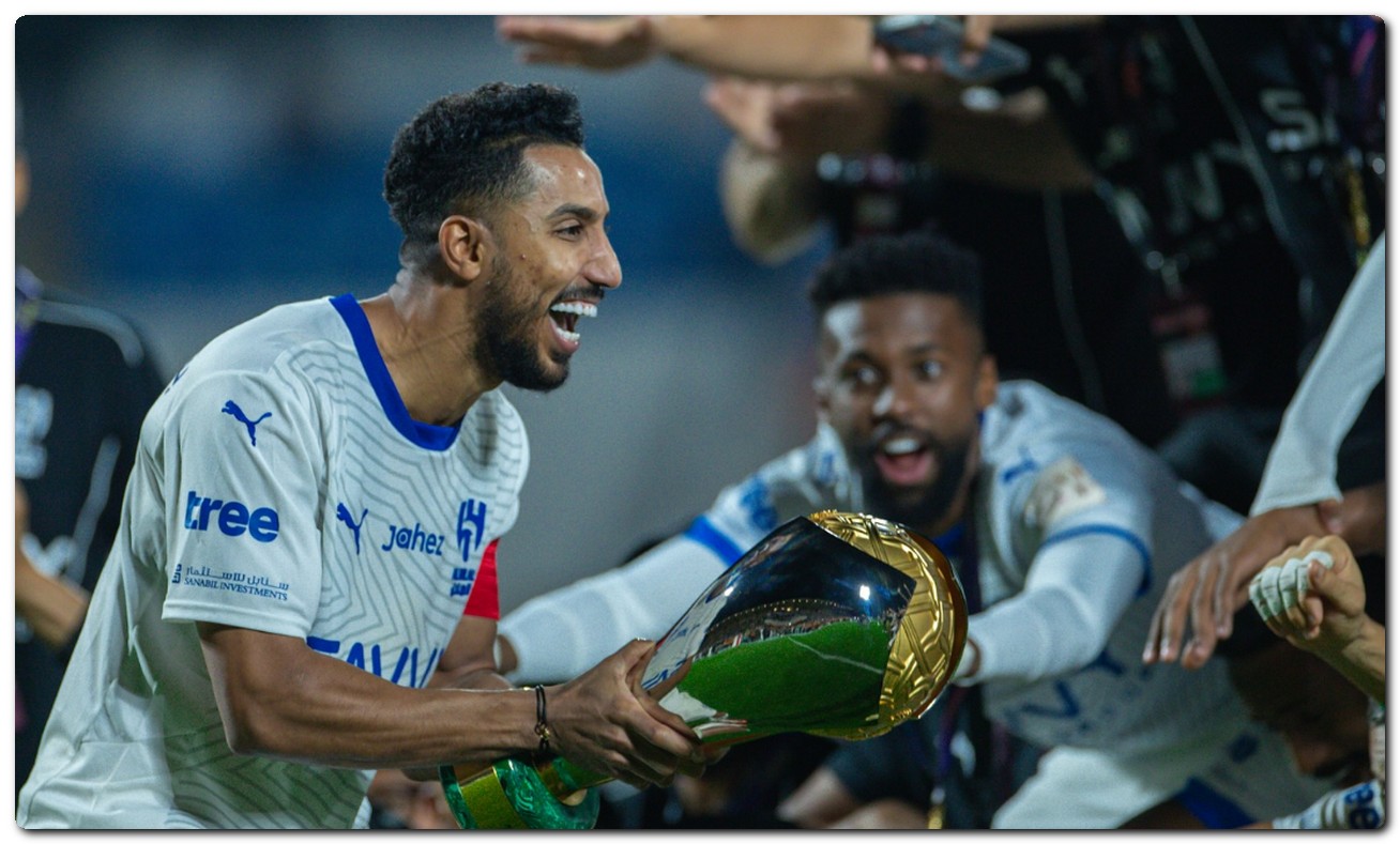 الهلال السعودي يحصد الثلاثية المحلية للمرة الأولى بالتاريخ الهلال السعودي