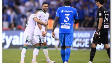 الهلال والأهلي