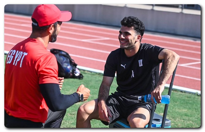 مَن هو بديل زيزو في مباراة مصر وفرنسا بالمربع الذهبي من أولمبياد باريس 2024؟ بديل زيزو في مباراة مصر وفرنسا