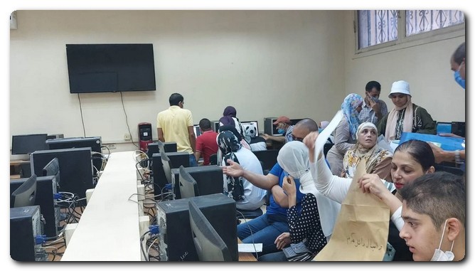 تسجيل رغبات طلاب الثانوية العامة