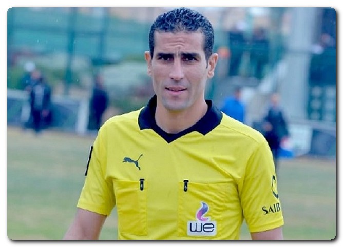 حكم مباراة الزمالك والجونة