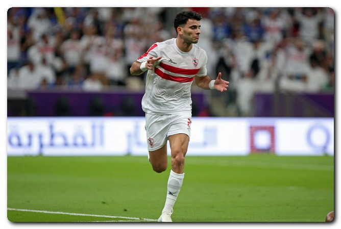 غيابات الزمالك