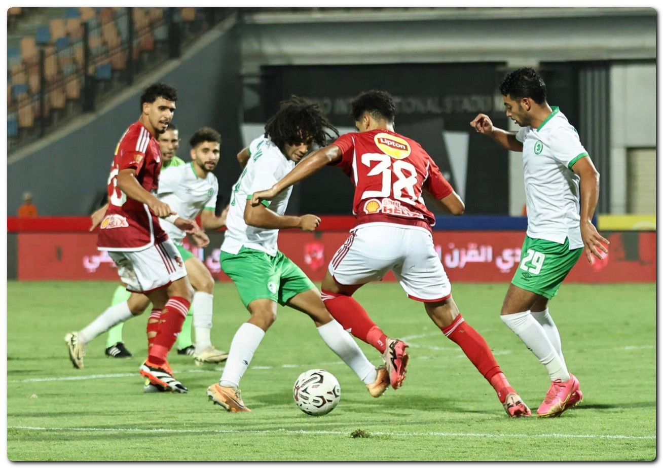 فيوتشر يحقق الفوز على شباب الأهلي ويعود إلى المربع الذهبي فيوتشر يحقق الفوز على شباب الأهلي