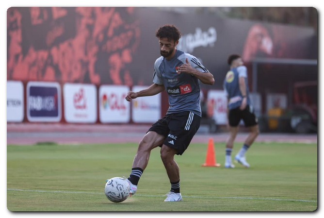 عودة عبد القادر إلى قائمة الأهلي لمباراة البنك الأهلي في الدوري المصري 2023-2024 قائمة الأهلي لمباراة البنك الأهلي