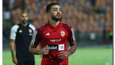 قائمة الأهلي لمباراة البنك الأهلي