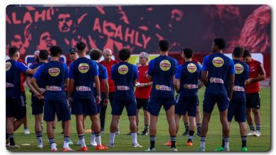 قائمة الأهلي لمباراة المقاولون