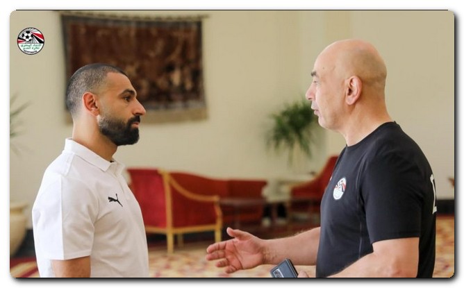 موعد انضمام لاعبي الأهلي وصلاح إلى معسكر منتخب مصر قائمة منتخب مصر