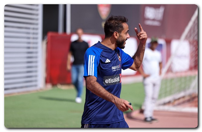 اللاعب يغيب عن التدريبات الجماعية الأخيرة للفريق كهربا