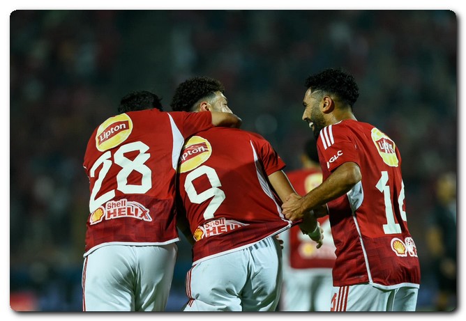 الأهلي ينفرد بـ صدارة جدول ترتيب الدوري المصري 2023-2024 مباراة الأهلي القادمة