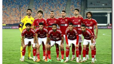 مباراة الأهلي القادمة