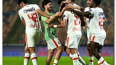 مباراة الزمالك القادمة