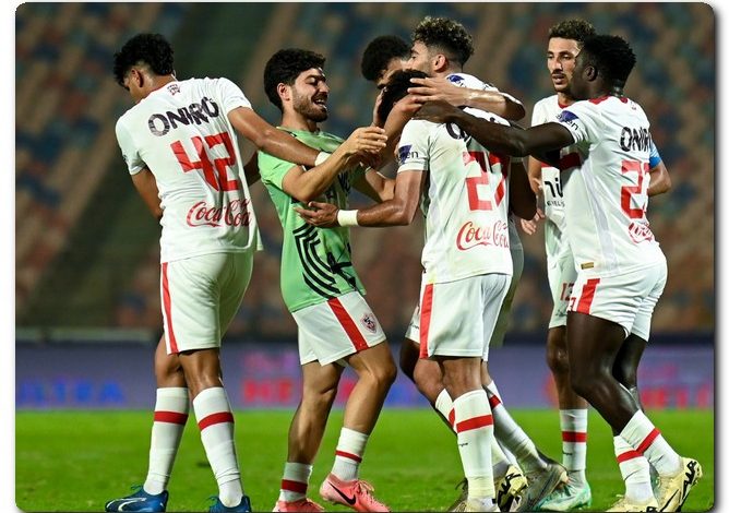 مباراة الزمالك القادمة