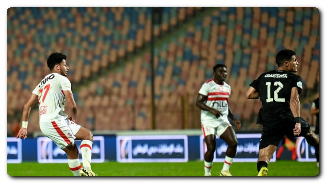 مباراة الزمالك القادمة