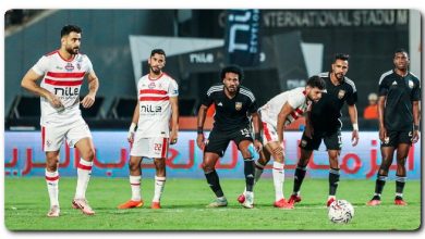مباراة الزمالك القادمة