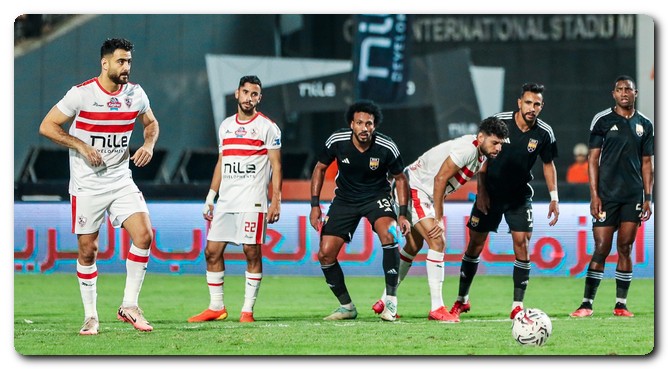 مباراة الزمالك القادمة
