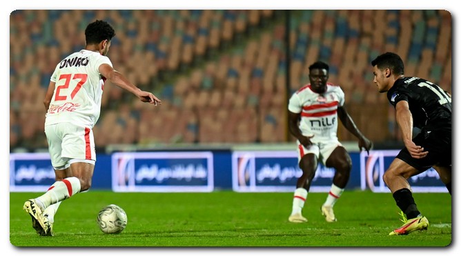 مباراة الزمالك القادمة