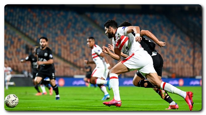 مباراة الزمالك القادمة