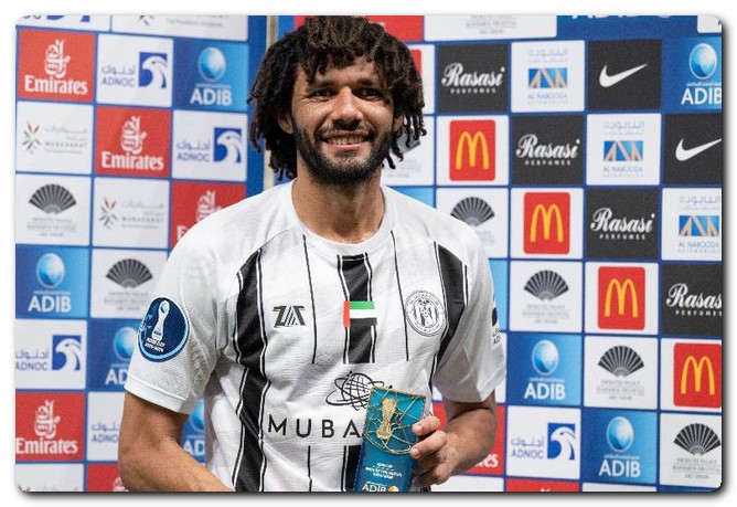 محمد النني
