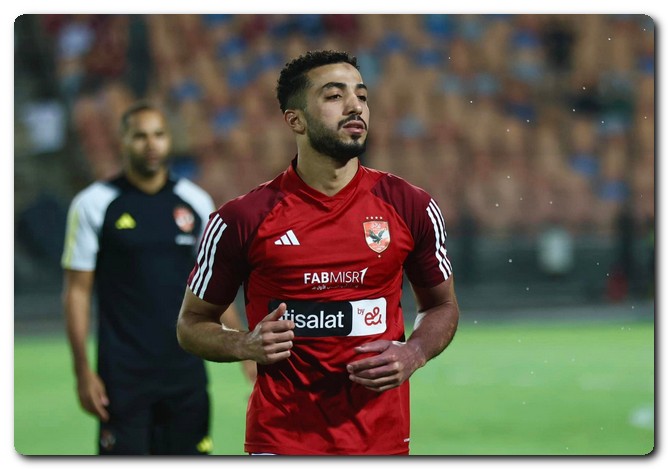 مصدر خاص لـ اخبار 365 يكشف عن موقف محمد عبد المنعم من العرض الفرنسي محمد عبد المنعم