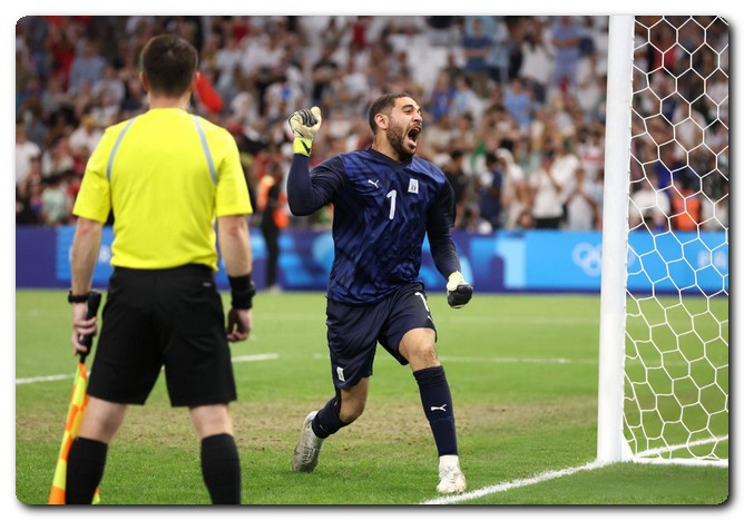 حمزة علاء يقود منتخب مصر الأولمبي للتأهل إلى المربع الذهبي منتخب مصر الأولمبي