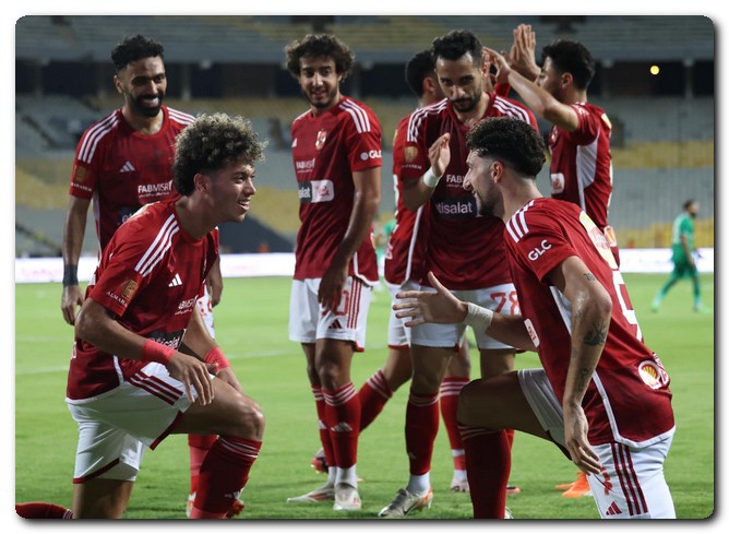 4 نقاط فقط تفصل الأهلي عن حسم اللقب الـ 44 من الدوري المصري الممتاز موعد حسم الأهلي اللقب الـ 44 من الدوري