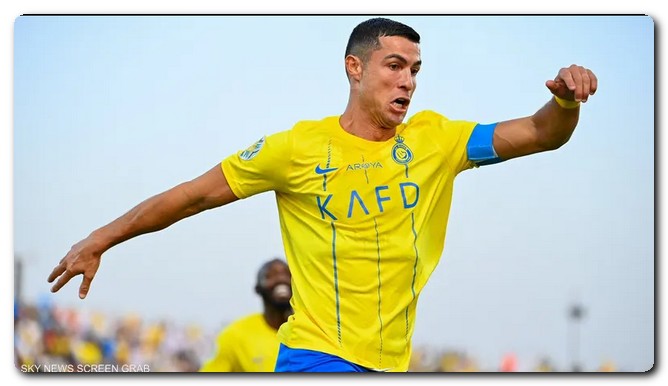 نجم النصر السعودي