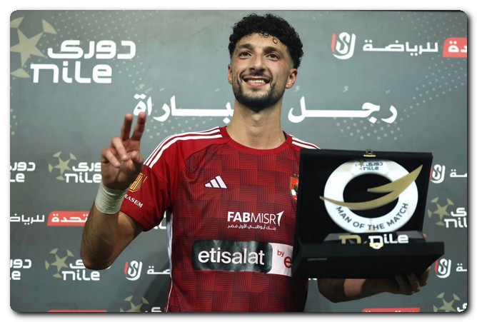 الفلسطيني يحصد لقب رجل المباراة للمرة الرابعة على التوالي وسام أبو علي