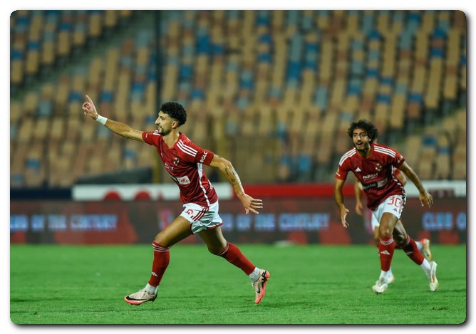 مهاجم الأهلي يتصدر قائمة هدافين الدوري المصري 2023-2024 وسام أبو علي