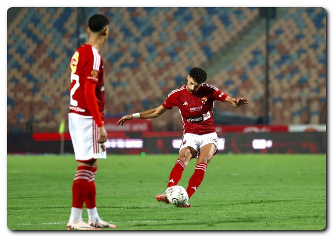 مهاجم الأهلي يتصدر قائمة هدافين الدوري المصري 2023-2024 وسام أبو علي