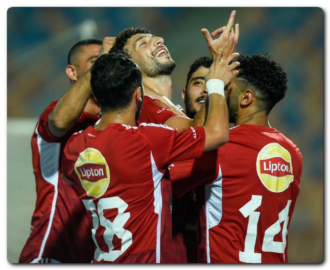 وسام أبو علي الأكثر مشاركة في تسجيل الأهداف بالدوري المصري 23-2024 وسام أبو علي