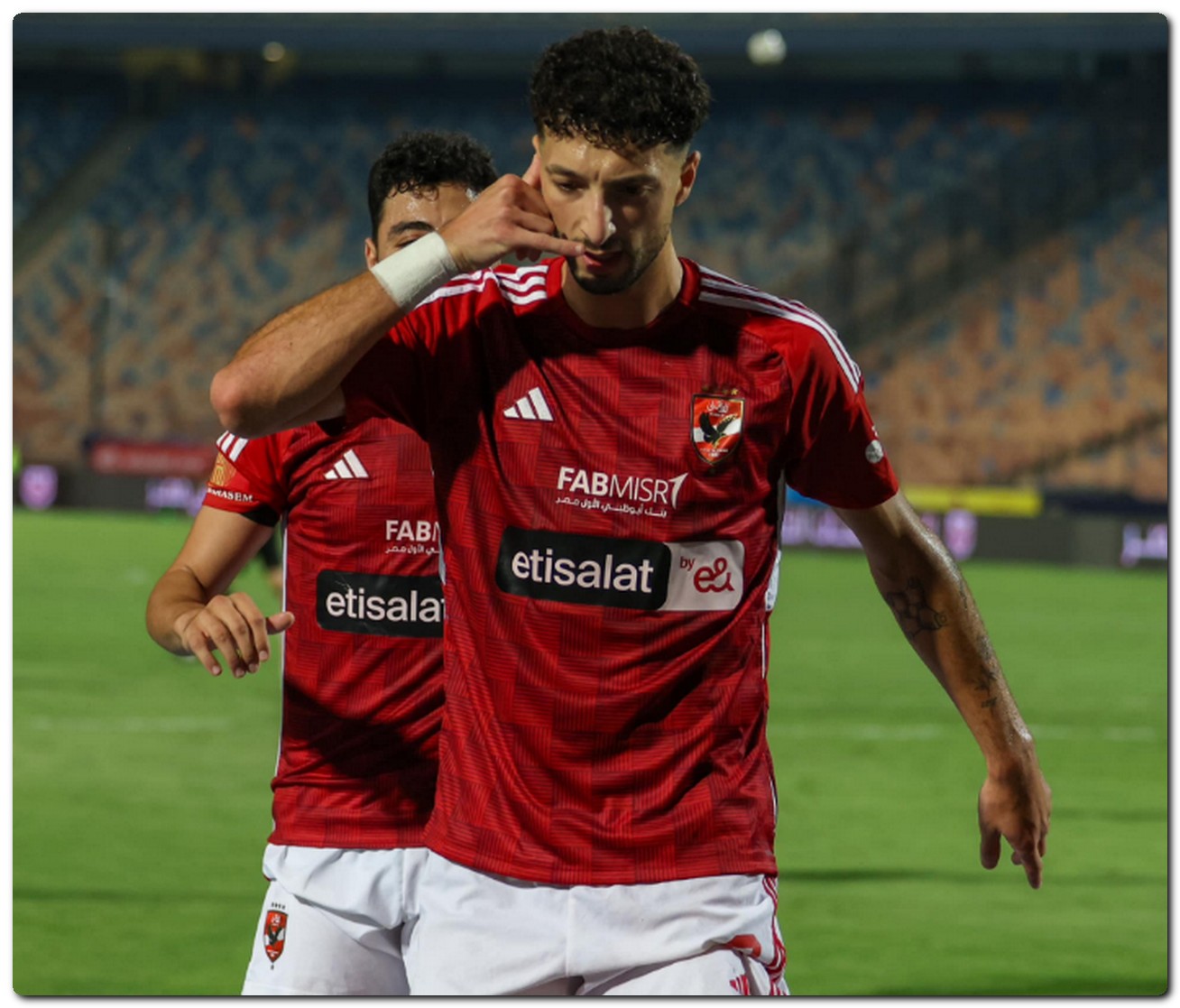 جولة واحدة تفصل الفلسطيني عن إعلانه هداف الدوري المصري بالموسم الحالي رسميًا وسام أبو علي