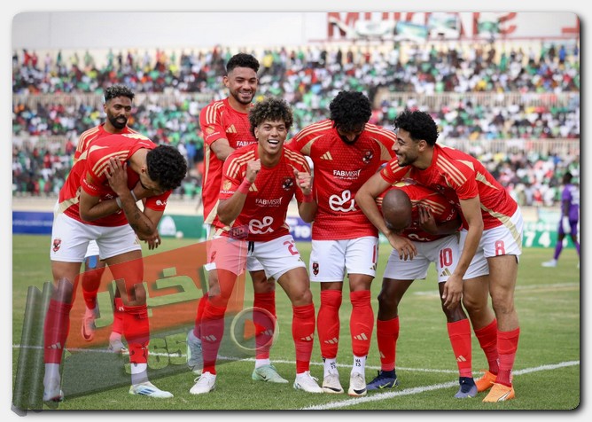 مباراة الأهلي والعين