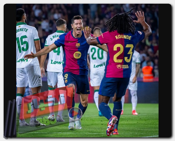 برشلونة ضد أوساسونا