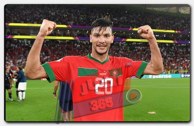 حجم الإصابة التي تعرض لها مدافع منتخب المغرب أشرف داري
