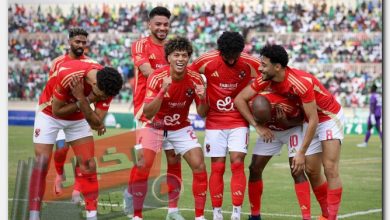 مباراة الأهلي والعين