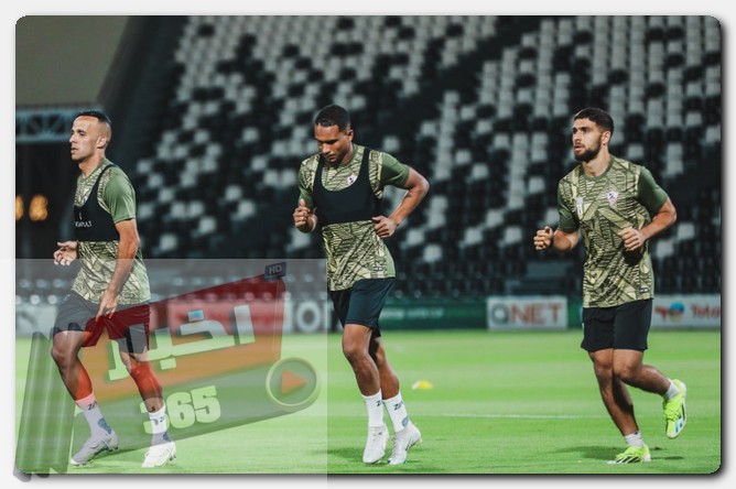 التشكيل المُتوقع للزمالك