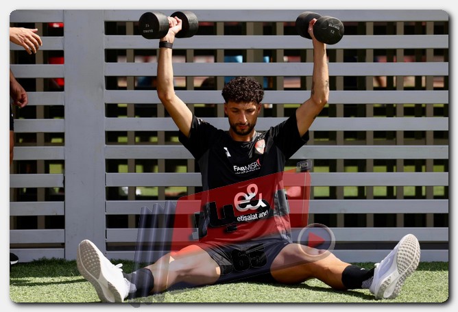 الأهلي ينهي تدريباته الجماعية بمشاركة الدوليين بعثة الأهلي