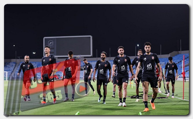 تشكيل الأهلي المتوقع أمام الزمالك
