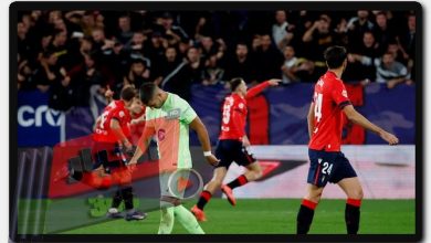 قطار انتصارات برشلونة يتوقف
